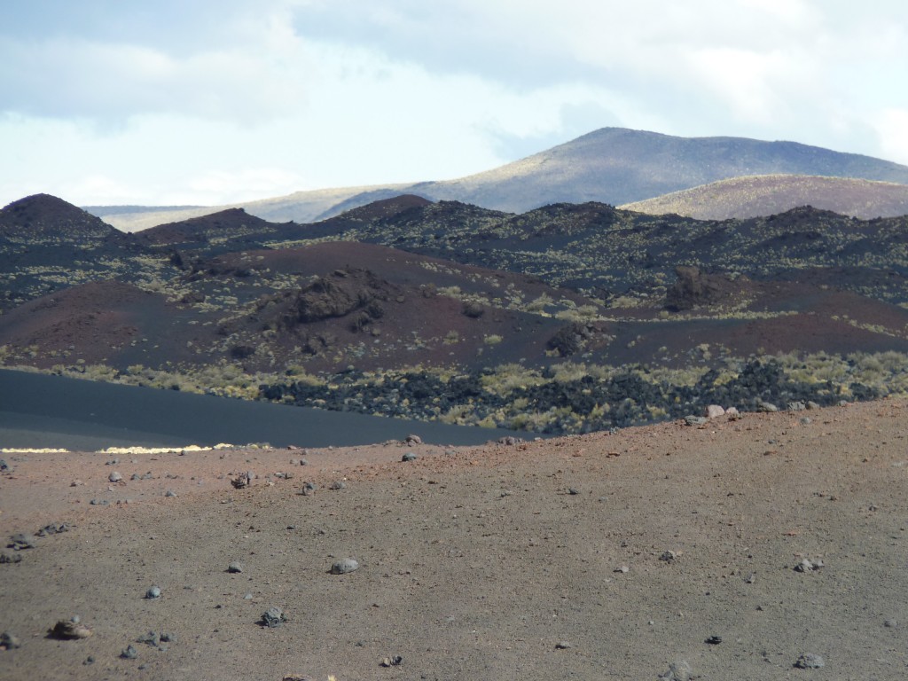 Foto: La Payunia. - Malargüe (Mendoza), Argentina