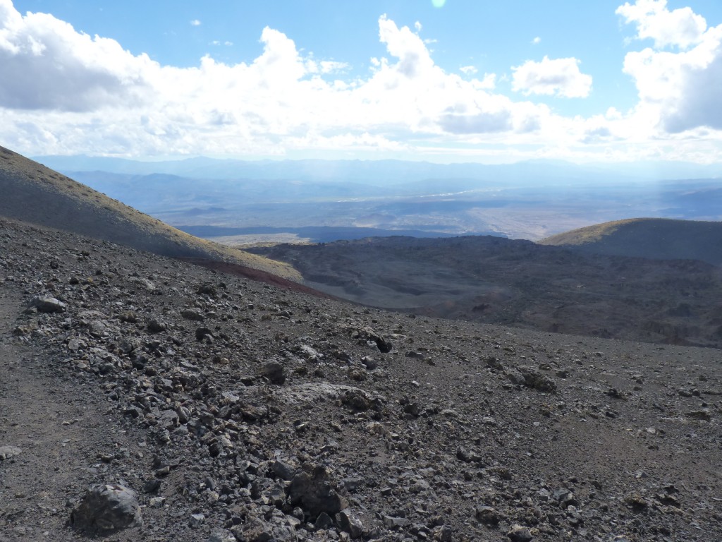 Foto: Volcán Morado. - Malargüe (Mendoza), Argentina