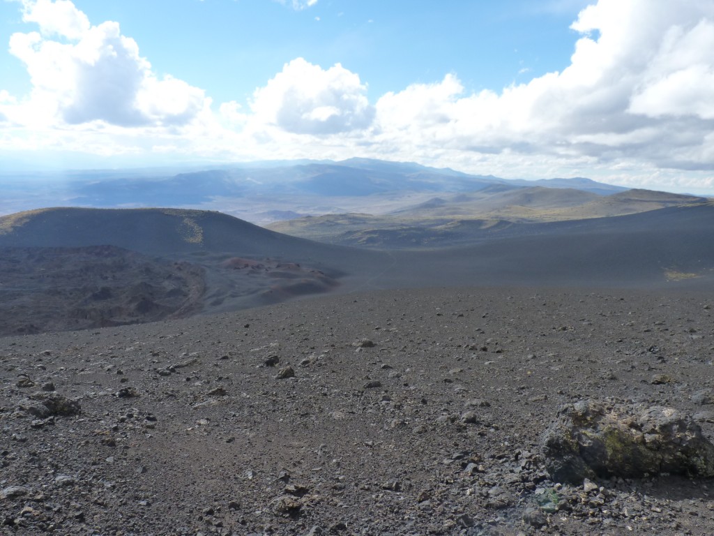 Foto: Volcán Morado. - Malargüe (Mendoza), Argentina