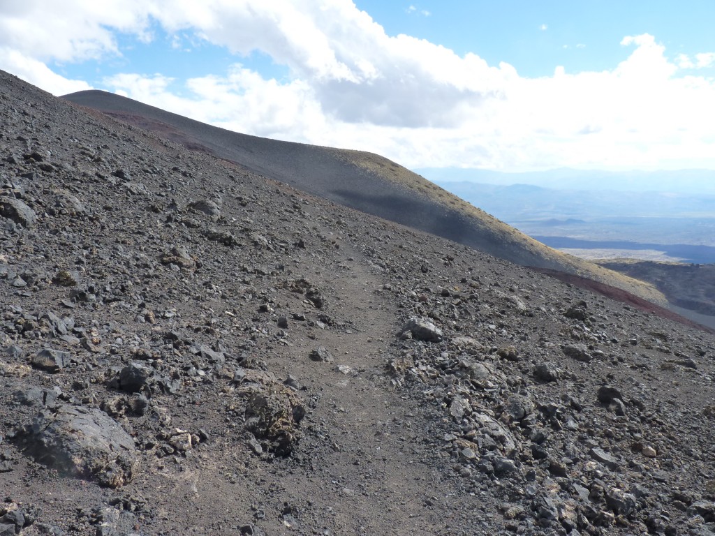 Foto: Volcán Morado. - Malargüe (Mendoza), Argentina