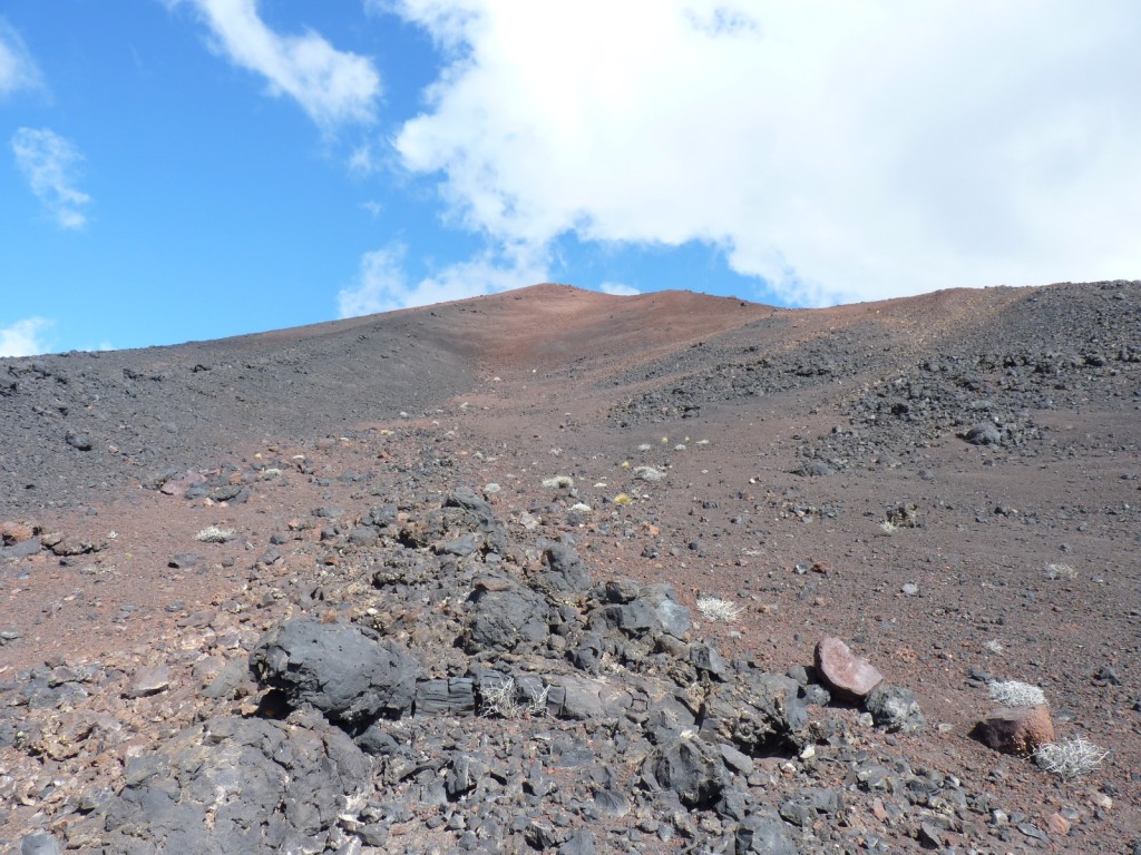 Foto: Volcán Morado. - Malargüe (Mendoza), Argentina