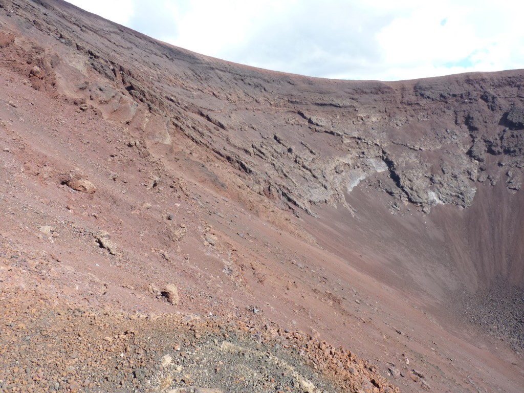 Foto: Volcán Morado. - Malargüe (Mendoza), Argentina