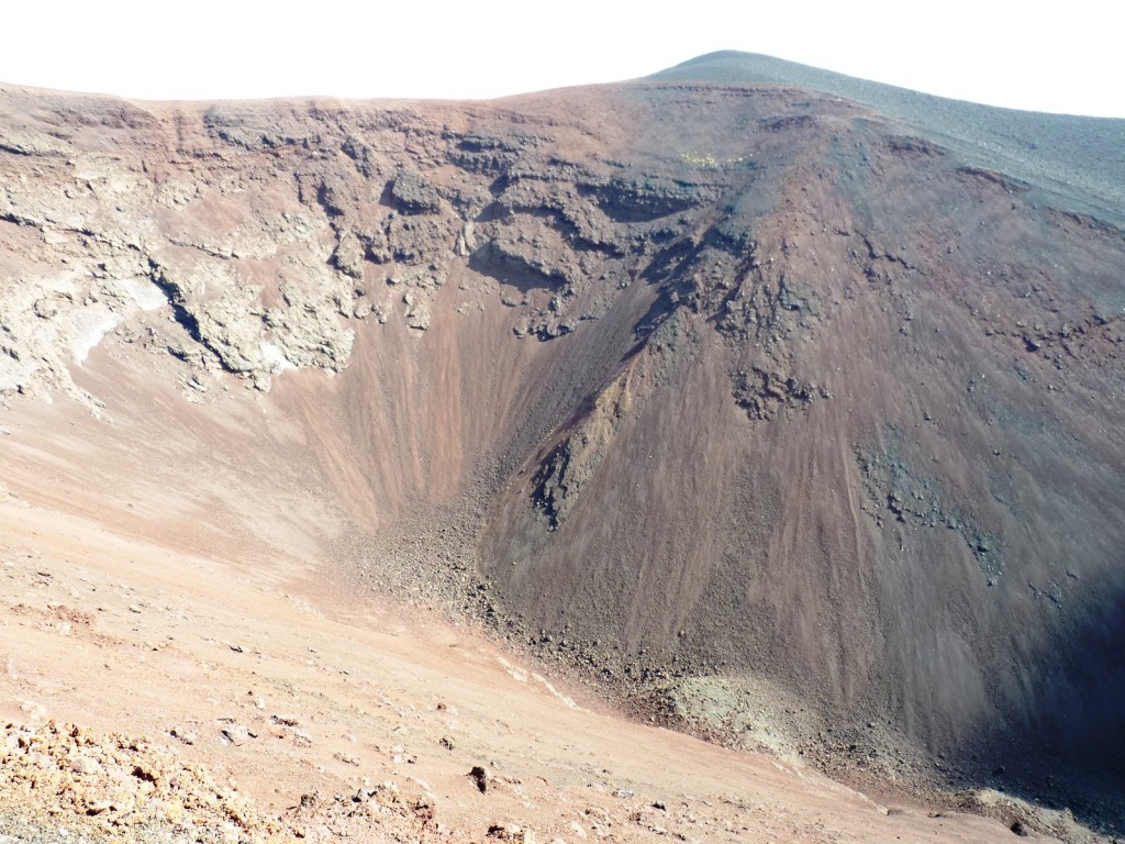 Foto: Volcán Morado. - Malargüe (Mendoza), Argentina