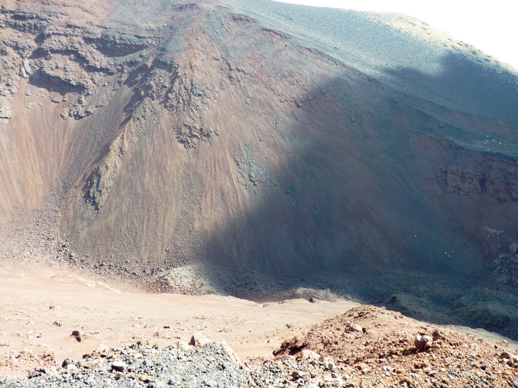 Foto: Volcán Morado. - Malargüe (Mendoza), Argentina
