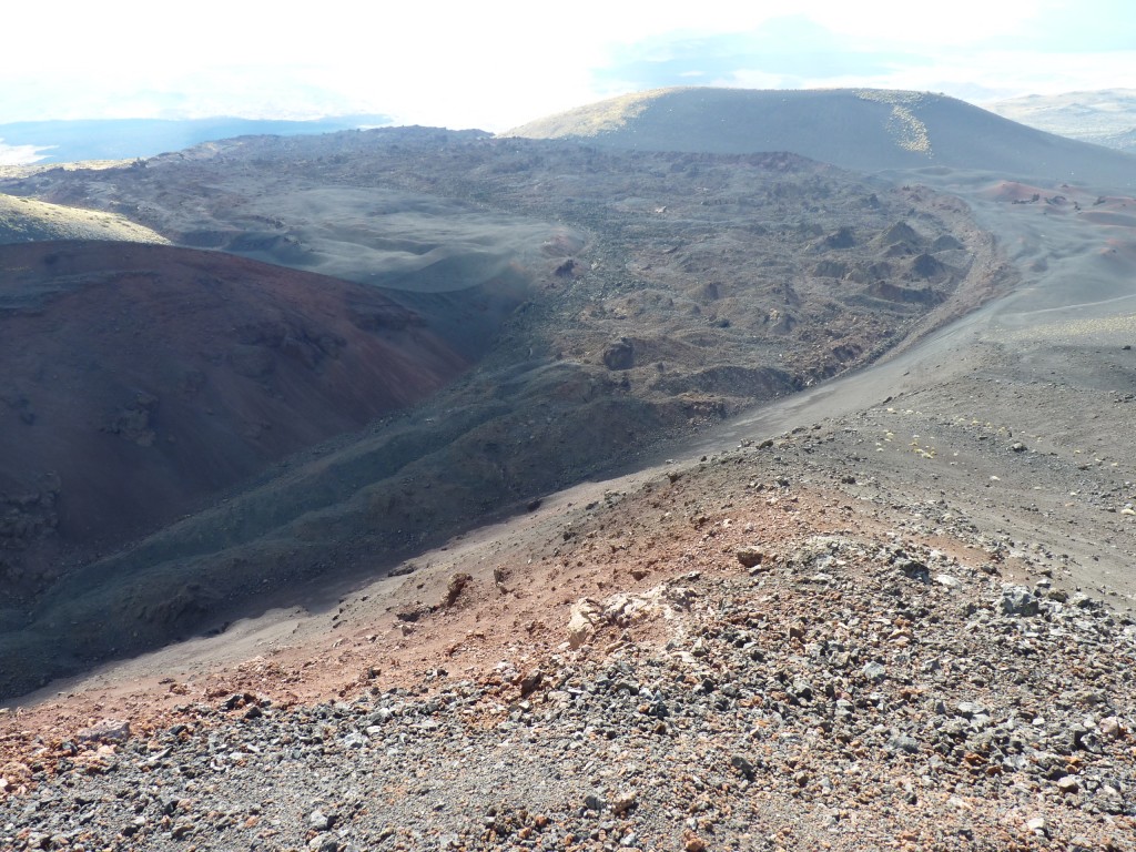 Foto: Volcán Morado. - Malargüe (Mendoza), Argentina
