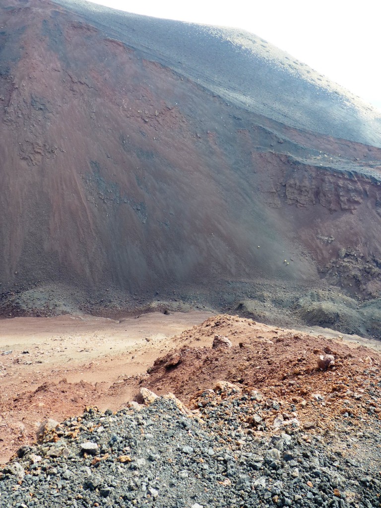 Foto: Volcán Morado. - Malargüe (Mendoza), Argentina