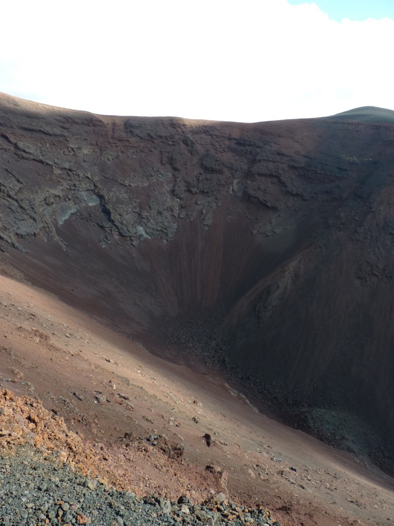 Foto: Volcán Morado. - Malargüe (Mendoza), Argentina