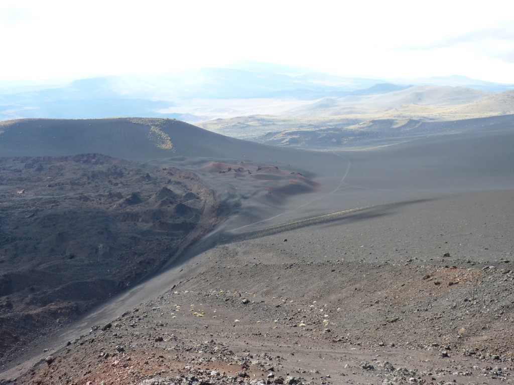 Foto: Volcán Morado. - Malargüe (Mendoza), Argentina