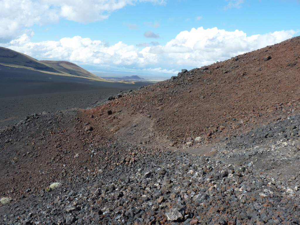 Foto: Volcán Morado. - Malargüe (Mendoza), Argentina