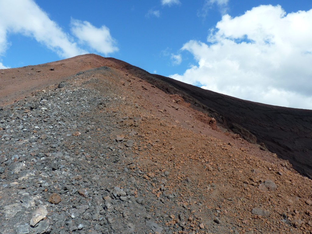 Foto: Volcán Morado. - Malargüe (Mendoza), Argentina