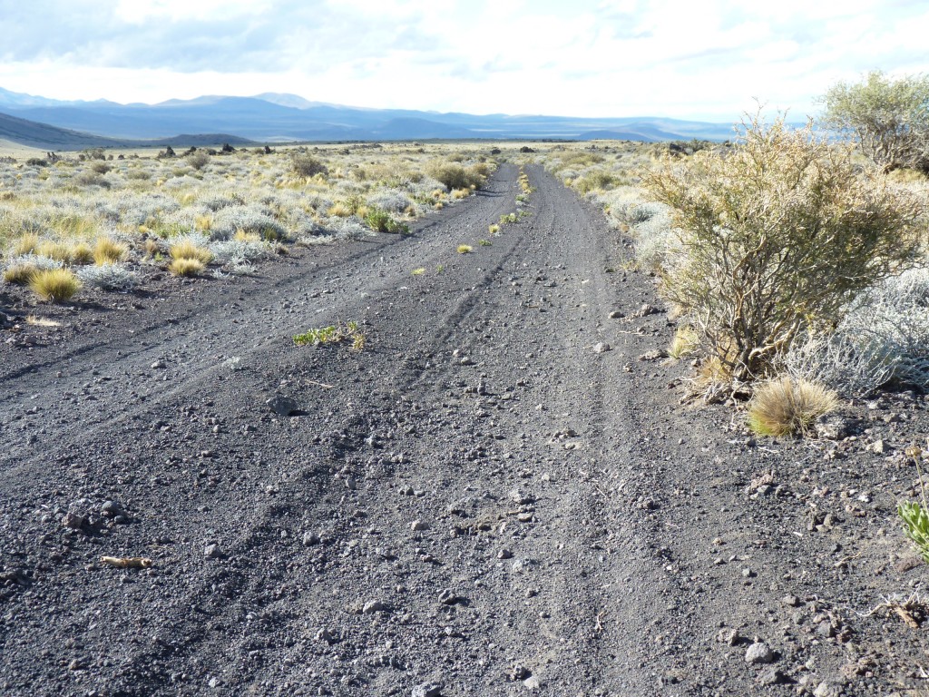Foto: La Payunia. - Malargüe (Mendoza), Argentina