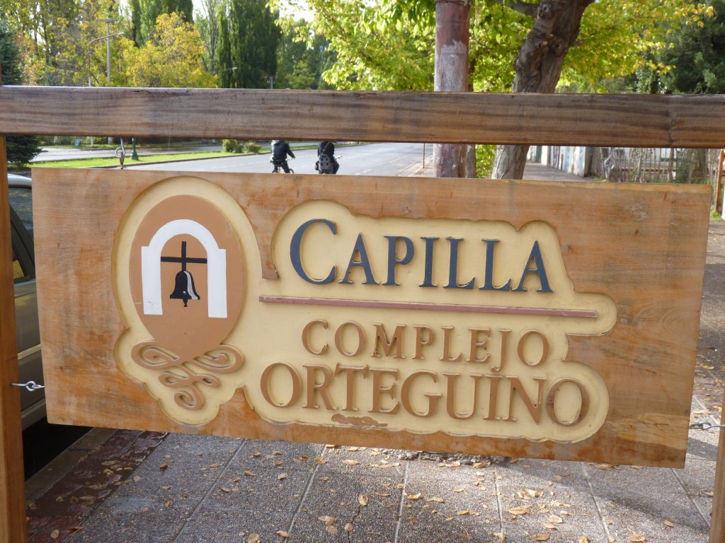 Foto: Capilla Complejo Orteguino - Malargüe (Mendoza), Argentina