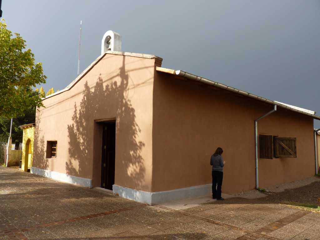 Foto: Capilla Complejo Orteguino - Malargüe (Mendoza), Argentina