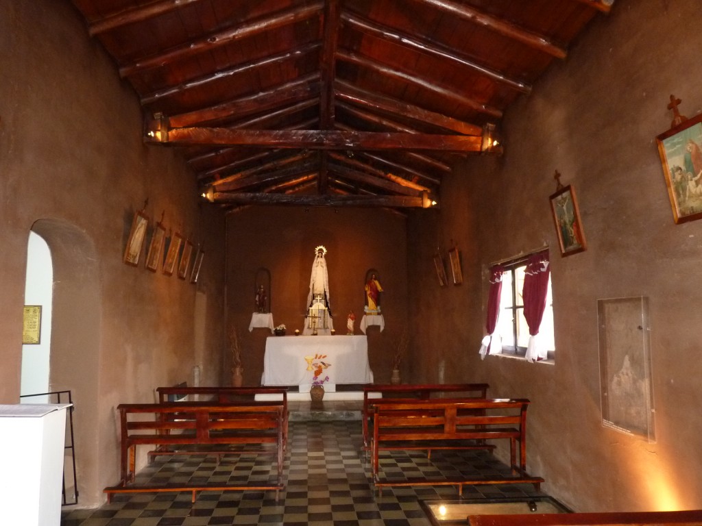Foto: Capilla Complejo Orteguino - Malargüe (Mendoza), Argentina