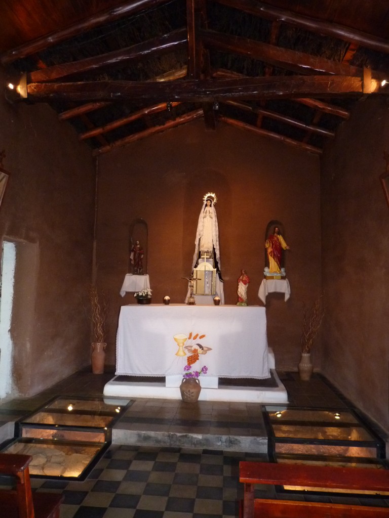 Foto: Capilla Complejo Orteguino - Malargüe (Mendoza), Argentina