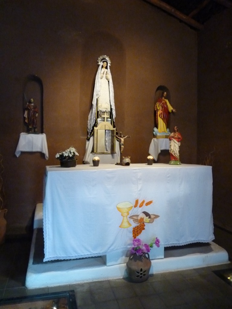 Foto: Capilla Complejo Orteguino - Malargüe (Mendoza), Argentina