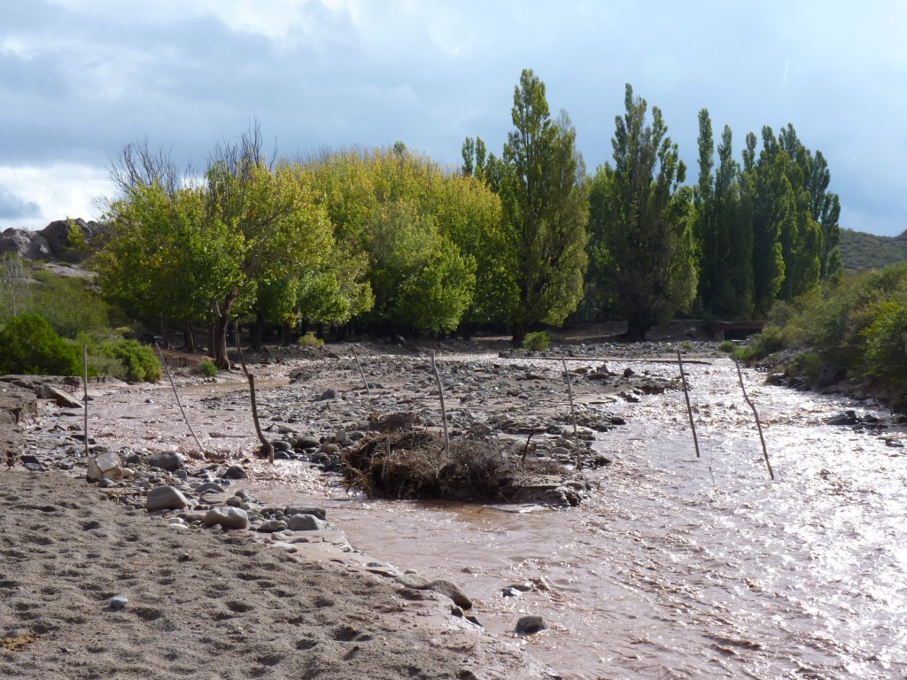 Foto: Río Loncoche - Malargüe (Mendoza), Argentina