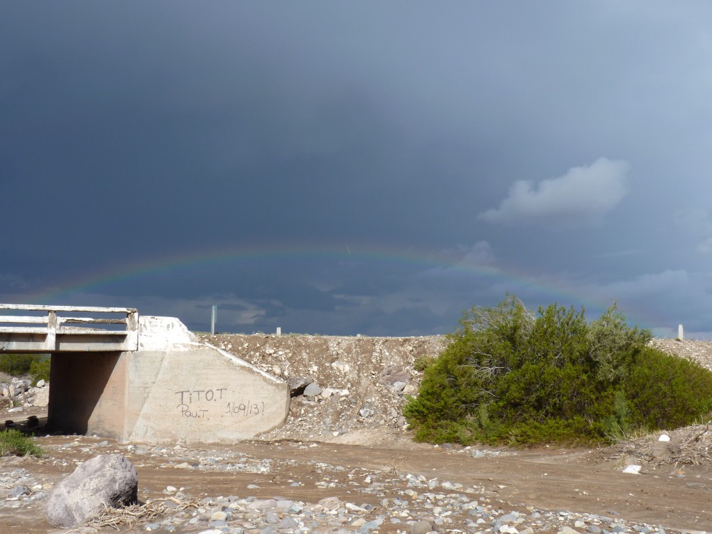 Foto: Río Loncoche - Malargüe (Mendoza), Argentina