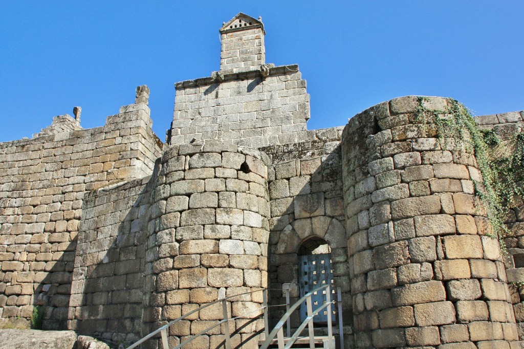 Foto: Castillo - Ribadavia (Ourense), España