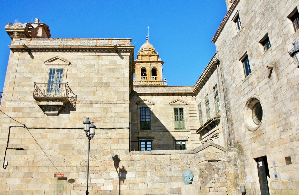 Foto: Monasterio de San Salvador - Celanova (Ourense), España