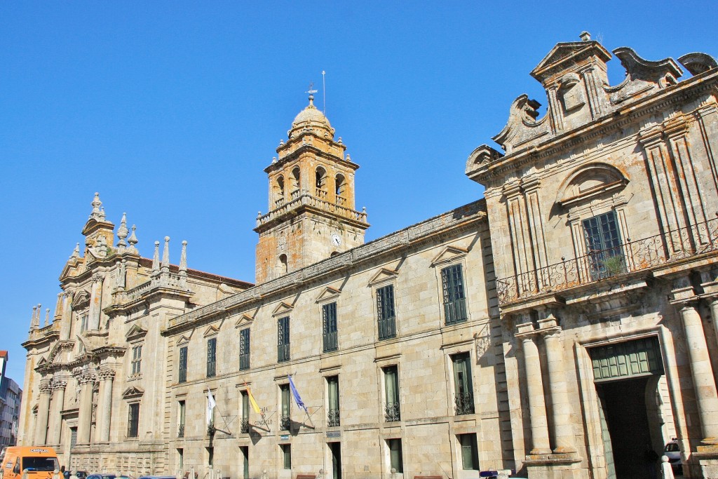Foto: Monasterio de San Salvador - Celanova (Ourense), España
