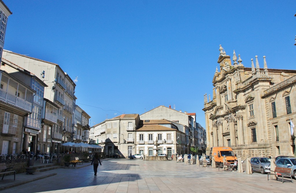Foto: Centro histórico - Celanova (Ourense), España