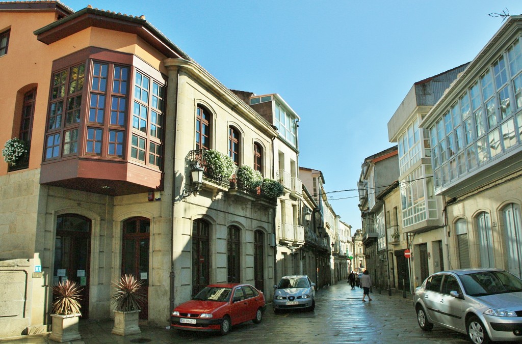 Foto: Centro histórico - Celanova (Ourense), España