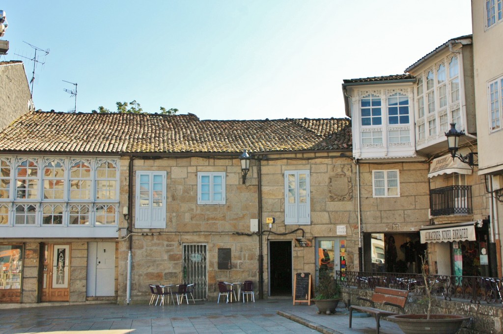 Foto: Centro histórico - Celanova (Ourense), España