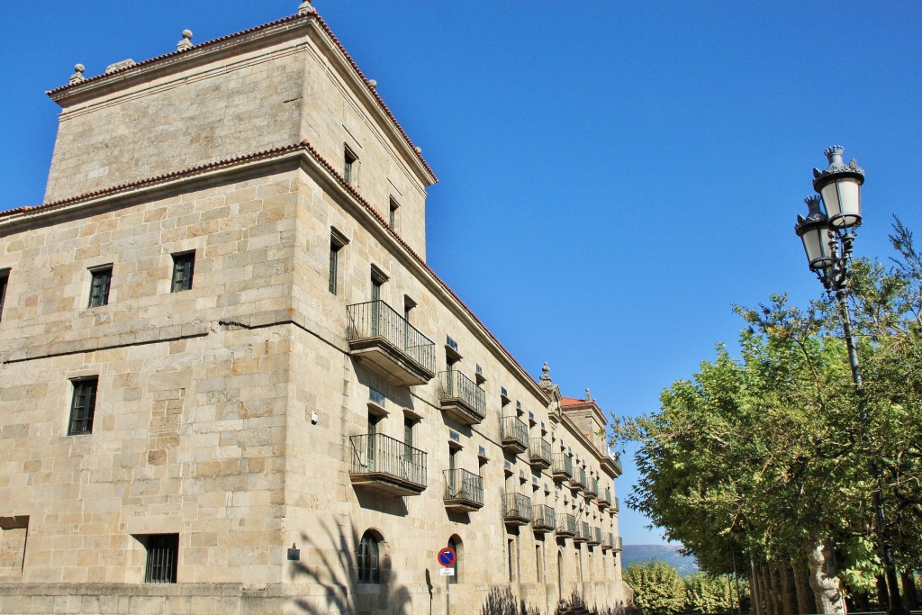 Foto: Centro histórico - Celanova (Ourense), España