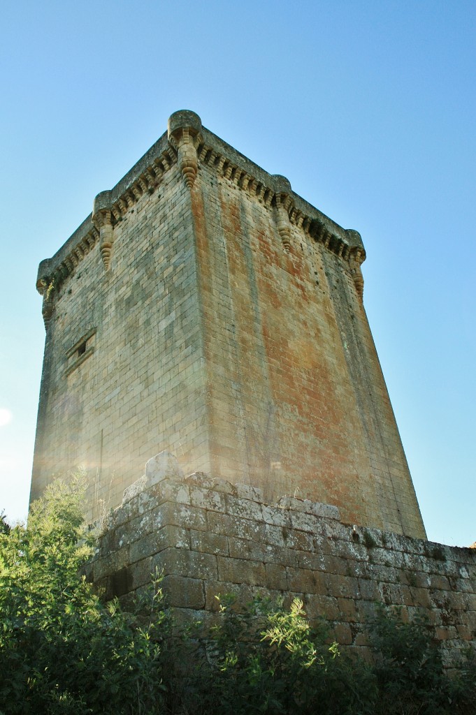 Foto: Torre del homenaje - Monterrey (Ourense), España
