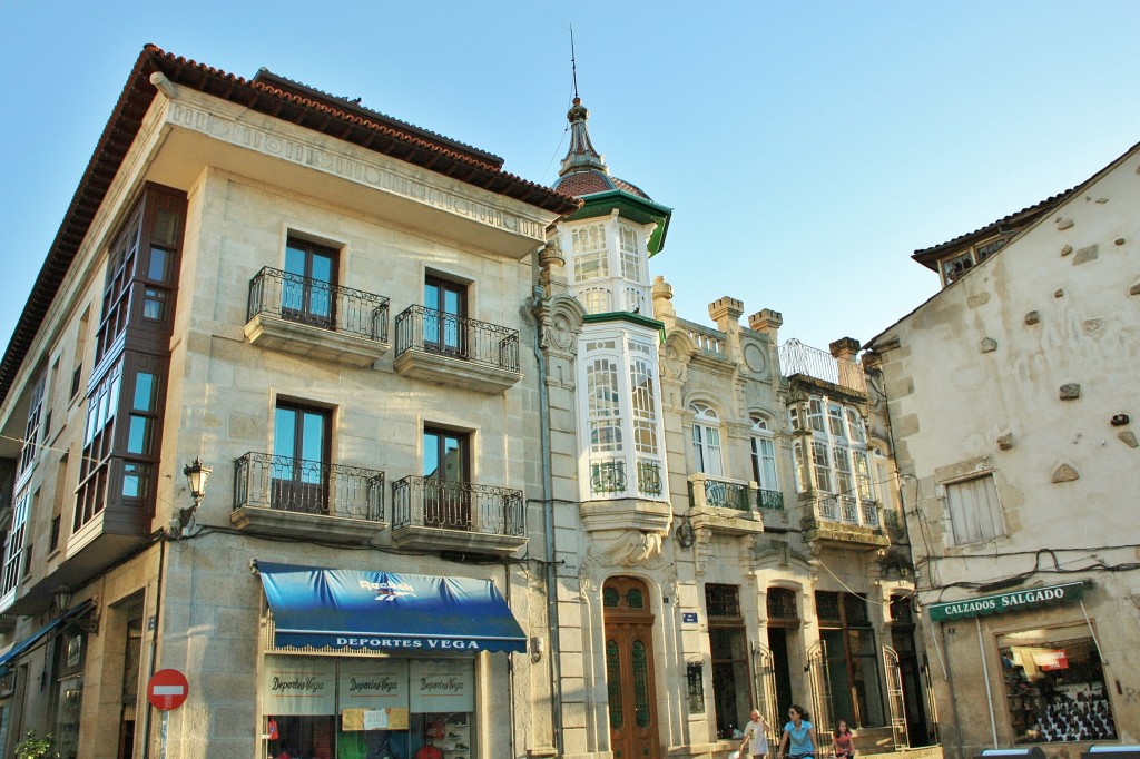 Foto: Centro de la ciudad - Verin (Ourense), España
