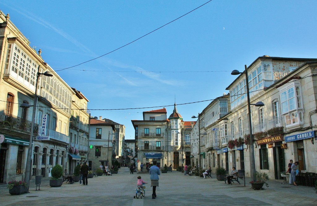 Foto: Centro de la ciudad - Verin (Ourense), España