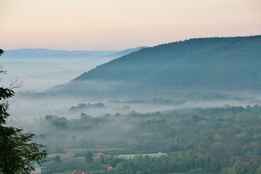 Foto: Vistas - Verin (Ourense), España