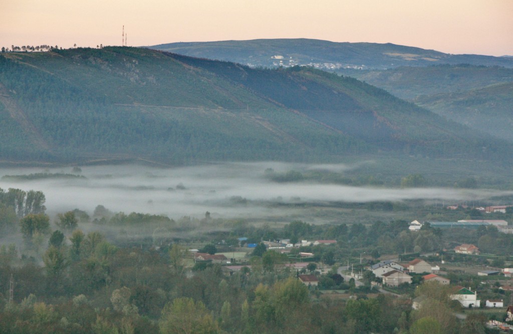 Foto: Vistas - Verin (Ourense), España