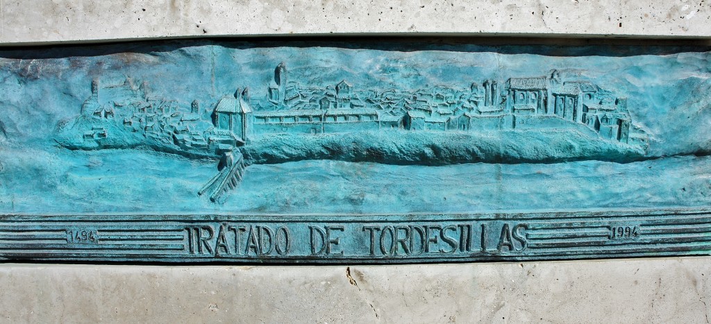 Foto: Casas del Tratado - Tordesillas (Valladolid), España