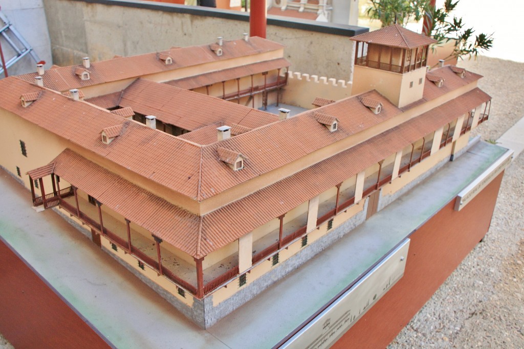 Foto: Maqueta - Tordesillas (Valladolid), España