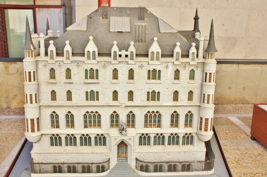 Foto: Maqueta - Tordesillas (Valladolid), España