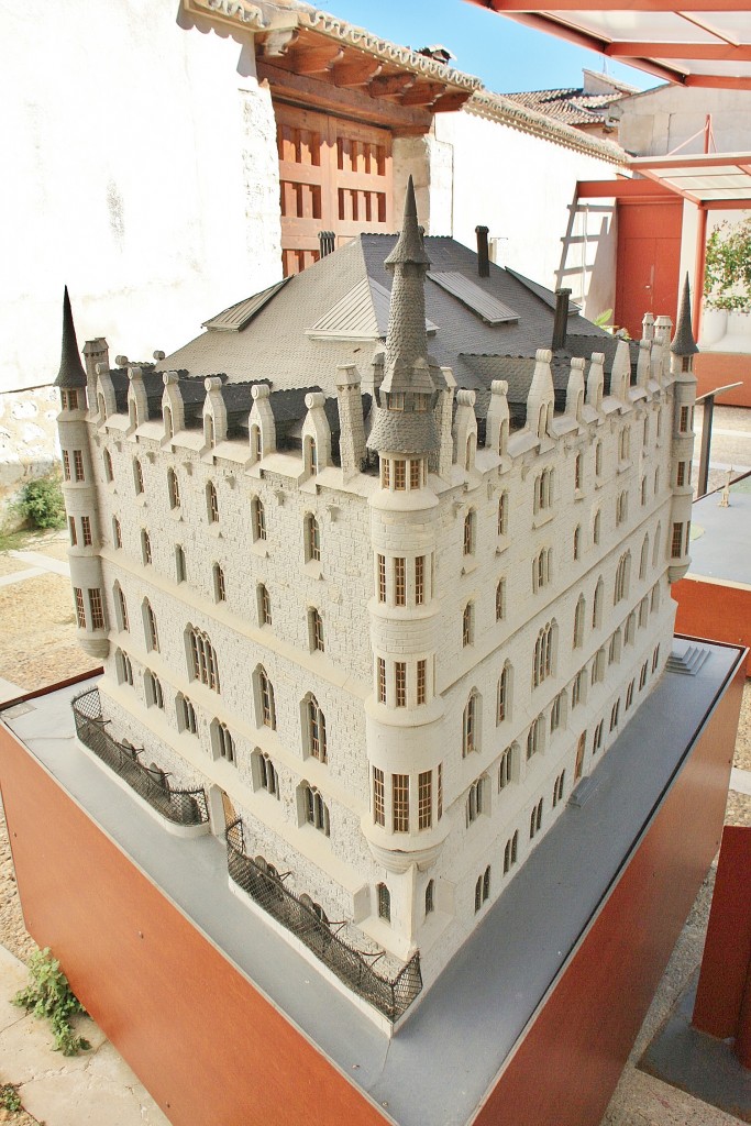 Foto: Maqueta - Tordesillas (Valladolid), España