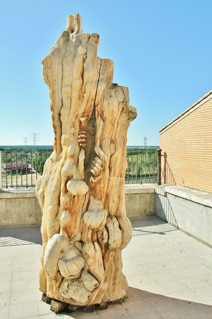 Foto: Escultura - Tordesillas (Valladolid), España