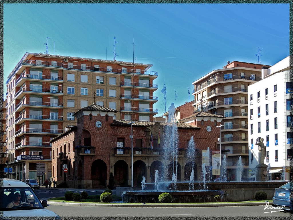 Foto: 140509-80 CALAHORRA - Calahorra (La Rioja), España