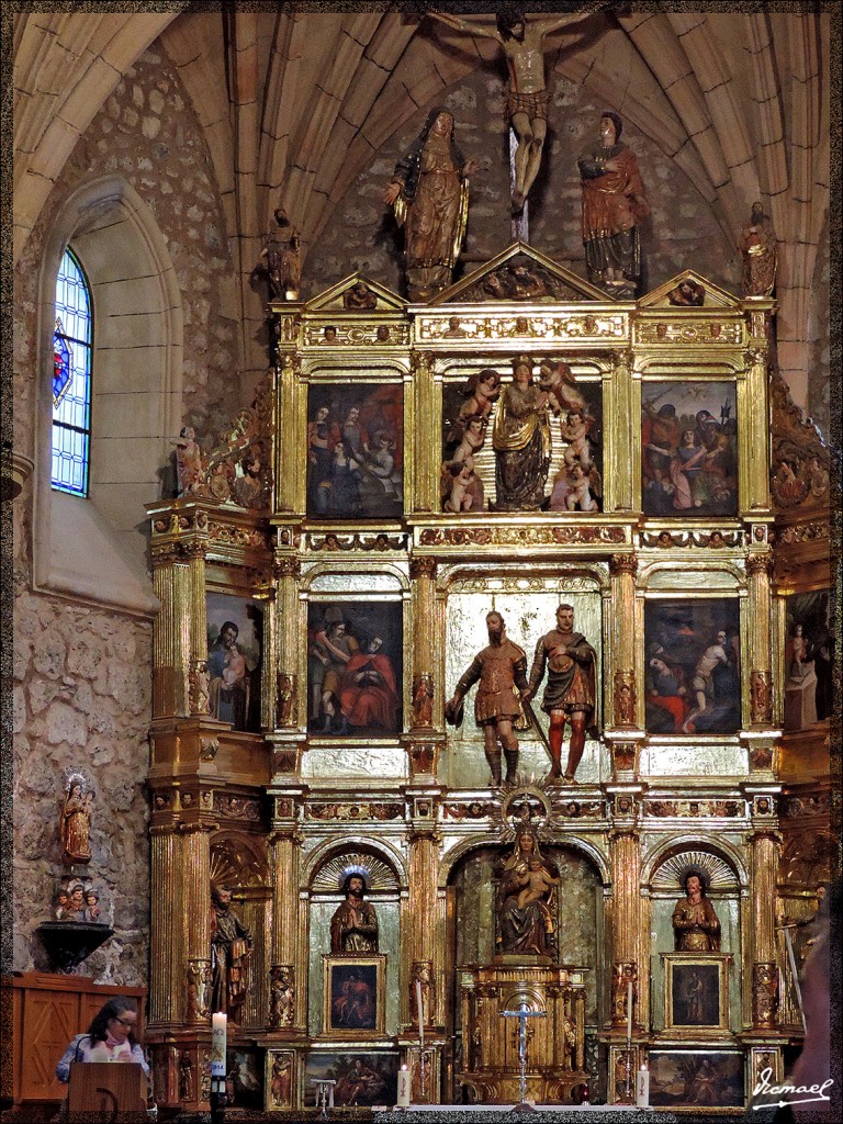 Foto: 140510-56 ARNEDILLO IGLESIA - Arnedillo (La Rioja), España