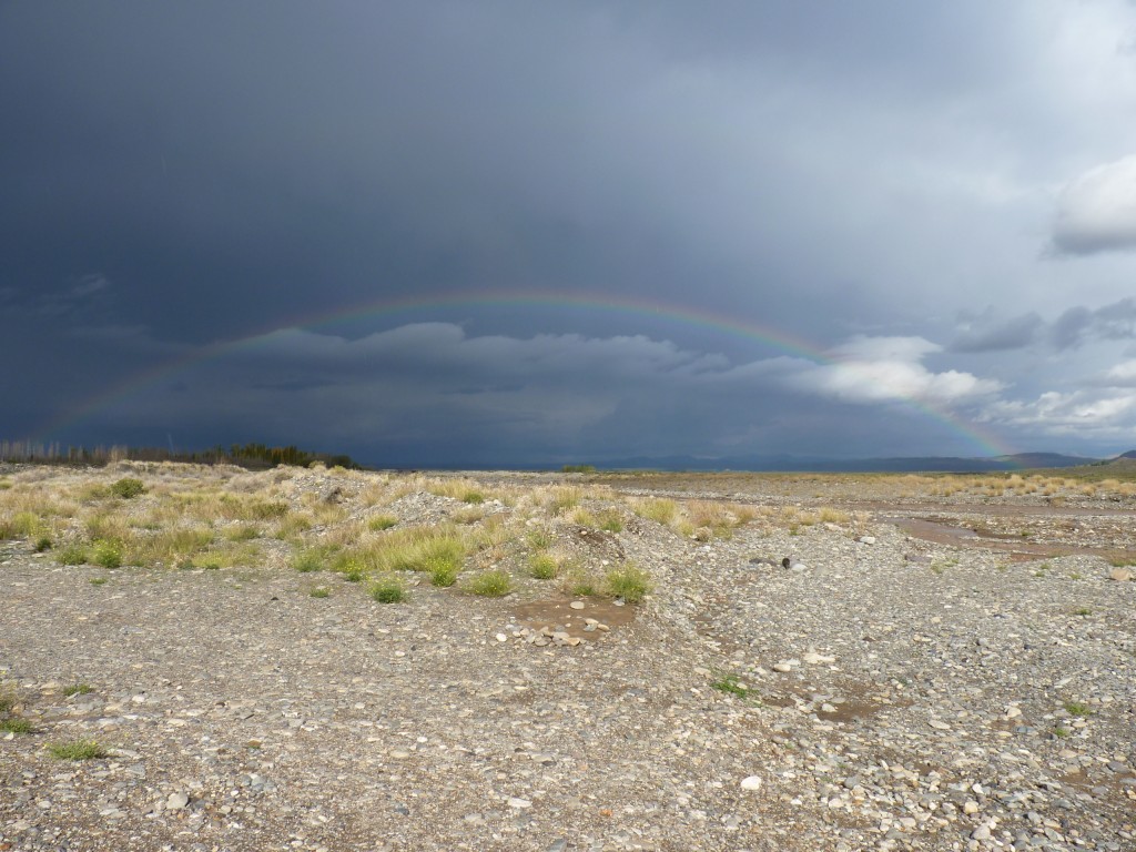 Foto: Río Loncoche. - Malargüe (Mendoza), Argentina