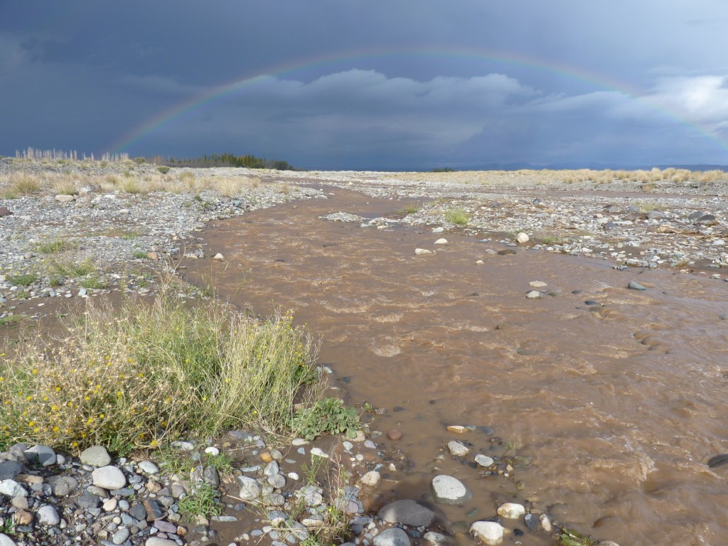 Foto: Río Loncoche. - Malargüe (Mendoza), Argentina