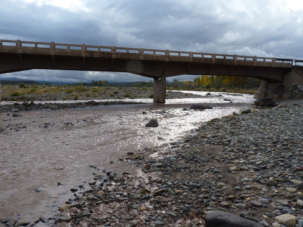Foto: Río Loncoche. - Malargüe (Mendoza), Argentina