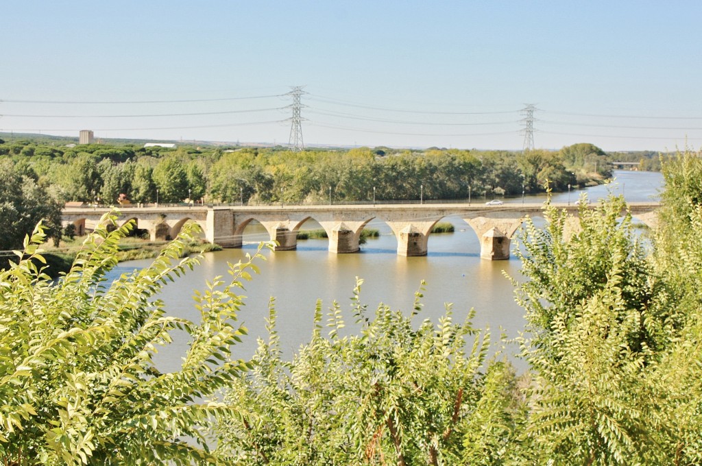 Foto: Rio Duero - Tordesillas (Valladolid), España