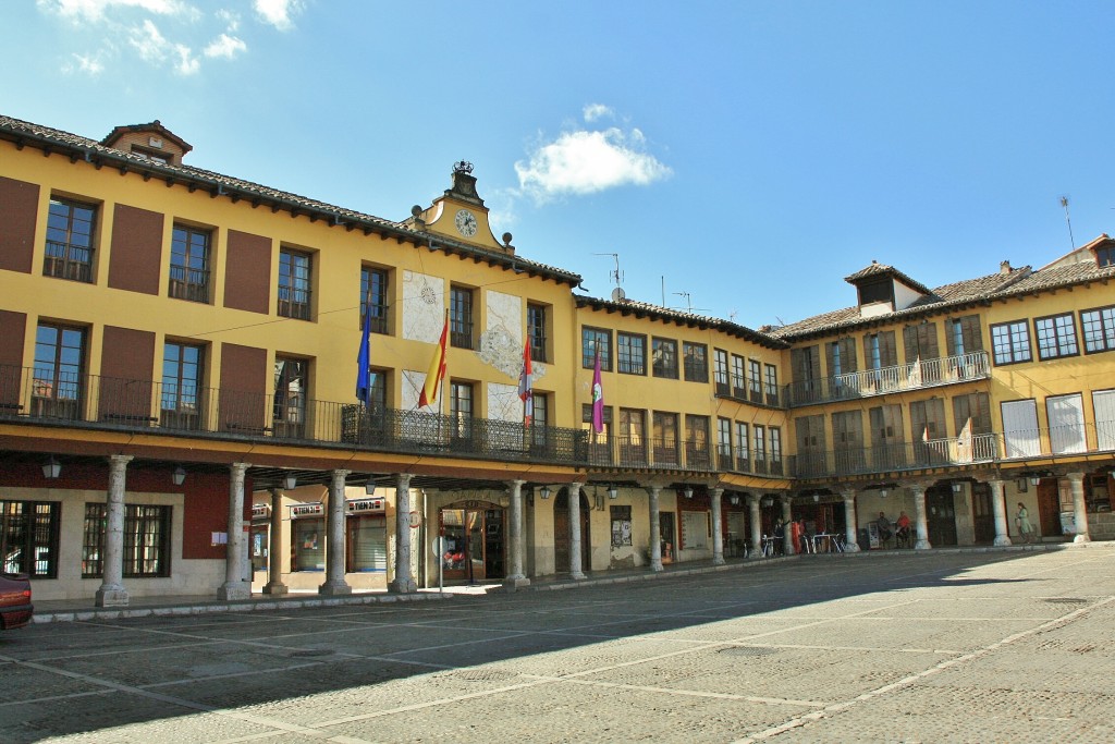 Foto: Centro histórico - Tordesillas (Valladolid), España