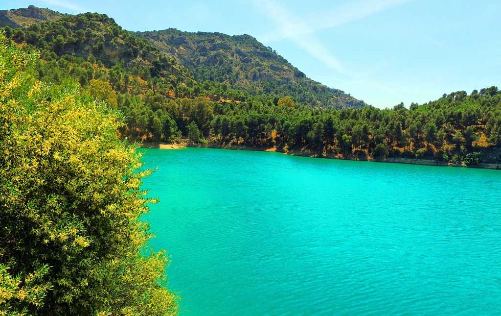 Foto: Embalse Conde del Guadalhorce - Ardales (Málaga), España