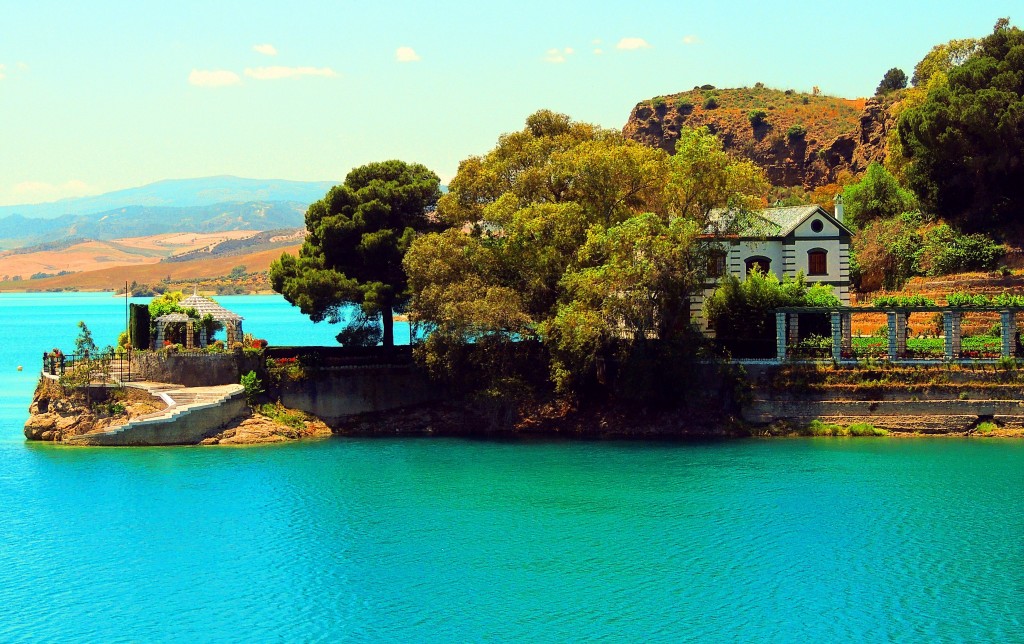 Foto: Embalse Conde del Guadalhorce - Ardales (Málaga), España