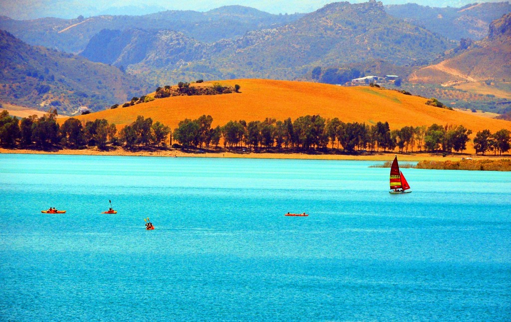 Foto: Embalse Conde del Guadalhorce - Ardales (Málaga), España