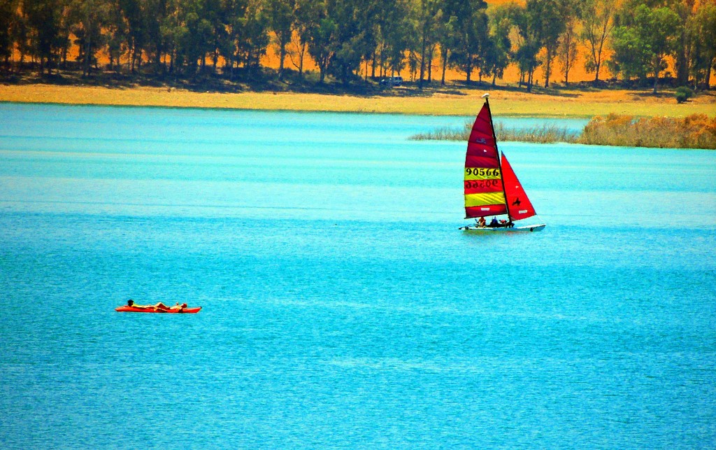 Foto: Embalse Conde del Guadalhorce - Ardales (Málaga), España